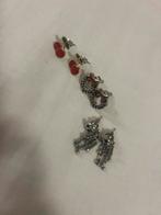 Leuke oorbellen set, Sieraden, Tassen en Uiterlijk, Oorbellen, Overige materialen, Gebruikt, Overige kleuren, Ophalen of Verzenden