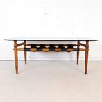 Vintage salontafel Deens design, Ophalen, Gebruikt, 100 tot 150 cm, 50 tot 100 cm
