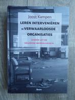 LEREN INTERVENIËREN in VERWAARLOOSDE ORGANISATIES J. Kampen, Ophalen of Verzenden, Zo goed als nieuw, HBO, Joost Kampen