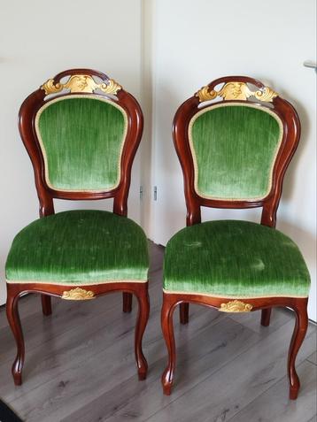 2 France Stoelen  beschikbaar voor biedingen