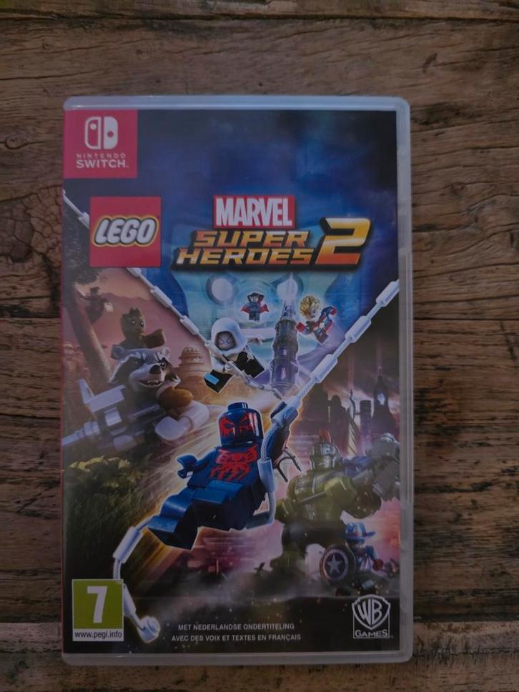 LEGO Marvel Super Heroes 2 - Nintendo Switch, Spelcomputers en Games, Games | Nintendo Switch, Zo goed als nieuw, Avontuur en Actie