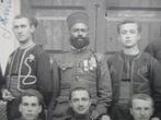 Fotokaart groepsfoto Zoeaven Algerije ca 1920, Verzenden, Landmacht, Overige gebieden, Foto of Poster