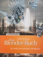 Das Blender-Buch: 3D-Grafik & Animatie, Ophalen of Verzenden, Zo goed als nieuw, Software