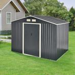 Profi XXL Tuinschuur Tuinhuis Met Extra Sterk Montageframe!, Tuin en Terras, Ophalen of Verzenden, Nieuw, Metaal, Schuur