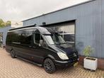 Mercedes-Benz  Sprinter 318 CDI camper 318CDI 7,5 meter 20'', Auto's, Bestelauto's, Automaat, Zwart, Mercedes-Benz, Bedrijf
