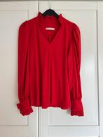 Studio anneloes rosella blouse M rood travelstof, Maat 38/40 (M), Ophalen of Verzenden, Zo goed als nieuw, Rood