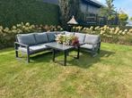 Prachtige hoekloungeset van aluminium, ., Aluminium, Ophalen of Verzenden, Bank