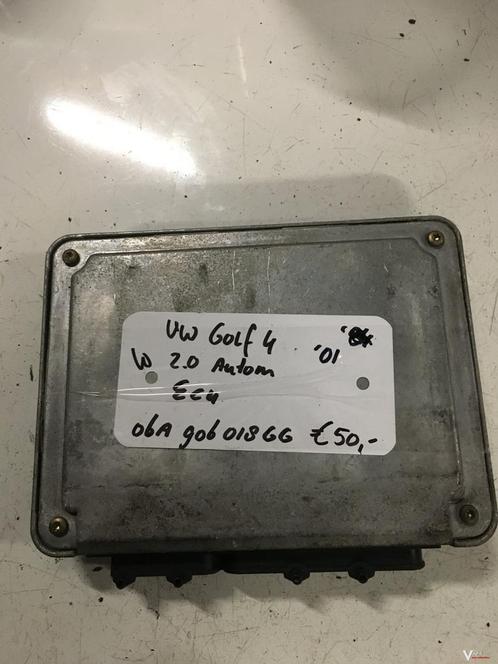 Vw Golf 4 2.0 Automaat 2001 ECU 06A 906 018 GG, Auto-onderdelen, Elektronica en Kabels, Gebruikt, Ophalen of Verzenden
