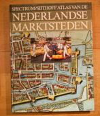 Steden: Atlas van de Nederlandse Marktsteden, Boeken, Ophalen of Verzenden, Gelezen, Overige onderwerpen