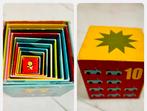 Wooden toys and stacking toys, Verzenden, Gebruikt