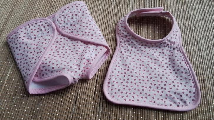 Poppenkleertjes   WASBAAR SETJE  / luier taillemaat 29-31 cm, Kinderen en Baby's, Speelgoed | Poppen, Nieuw, Babypop, Ophalen of Verzenden