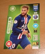 205 Neymar jr Panini Adrenalyn XL 2021, Ophalen of Verzenden, Zo goed als nieuw, Buitenlandse clubs, Poster, Plaatje of Sticker