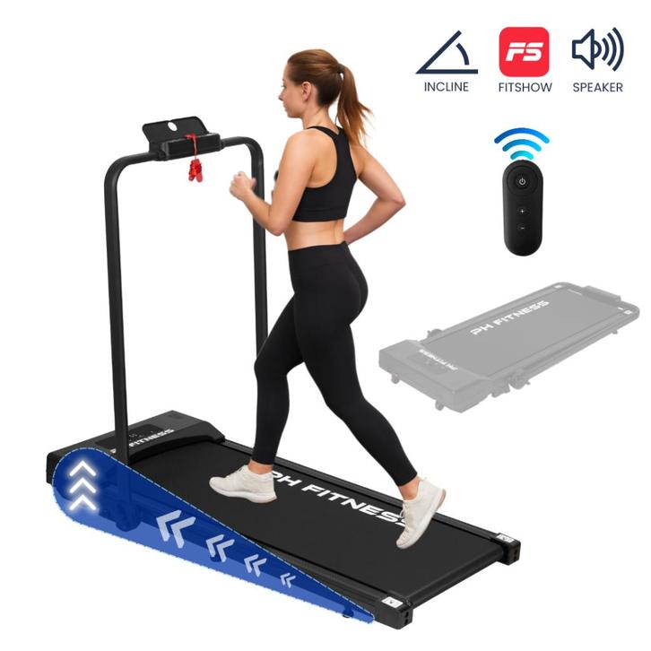 Loopband 12 km/u Opvouwbaar Incline – CR-A1F-3 – 3 kleuren, Sport en Fitness, Fitnessmaterialen, Nieuw, Overige typen, Armen, Benen