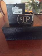 Orginele Phillip Plein Riem Maat 90, Ophalen of Verzenden, Zo goed als nieuw, Zwart, Minder dan 95 cm
