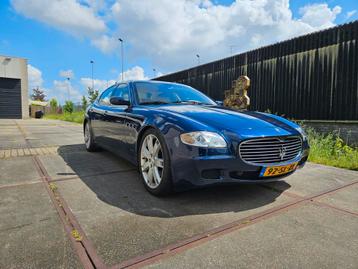 Maserati Quattroporte 4.2 V8 2006 Blauw beschikbaar voor biedingen