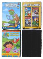 Kinderfilms O.A. Dora, Franklin, Dik Trom, De GVR, Cd's en Dvd's, Alle leeftijden, Ophalen of Verzenden, Zo goed als nieuw, Overige genres