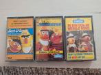 Cassettebandjes Sesamstraat, 2 t/m 25 bandjes, Overige genres, Ophalen of Verzenden, Zo goed als nieuw