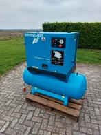 Geluidgedempte zuigercompressor merk grassair, Doe-het-zelf en Verbouw, Compressors, 100 liter of meer, Ophalen of Verzenden, Zo goed als nieuw