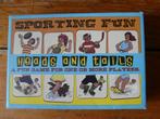 Sporting Fun: Heads and Tail, Hobby en Vrije tijd, Gezelschapsspellen | Kaartspellen, Ophalen of Verzenden, Nieuw