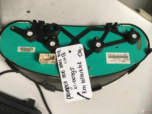 Peugeot 206 Km tellerklok, Auto-onderdelen, Dashboard en Schakelaars, Gebruikt, Ophalen of Verzenden