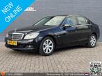 Mercedes-Benz C-klasse 180 CGI BlueEFFICIENCY Business Class, 1385 kg, Euro 5, 1796 cc, Zwart