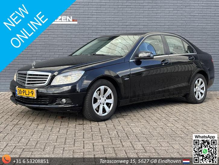 Mercedes-Benz C-klasse 180 CGI BlueEFFICIENCY Business Class, Auto's, Mercedes-Benz, Bedrijf, Te koop, C-Klasse, ABS, Airbags