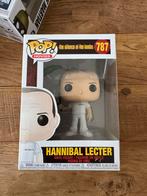 Funko Pop Hannibal Lecter Silence of the Lambs #787 Nieuw, Ophalen of Verzenden, Nieuw