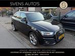 Audi Q3 2.0 TFSI Quattro S-Line Panodak|Xenon|Trekhaak|OrgNL, Auto's, Audi, Euro 5, Zwart, 4 cilinders, 1984 cc