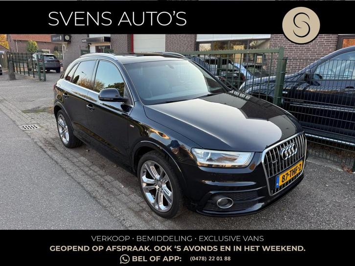 Audi Q3 2.0 TFSI Quattro S-Line Panodak|Xenon|Trekhaak|OrgNL, Auto's, Audi, Particulier, Te koop, Q3, 4x4, ABS, Airbags, Airconditioning
