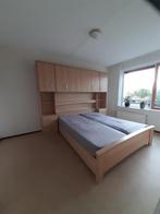 Bed met kastombouw, Huis en Inrichting, Slaapkamer | Bedden, Ophalen, Gebruikt, Overige kleuren, Tweepersoons