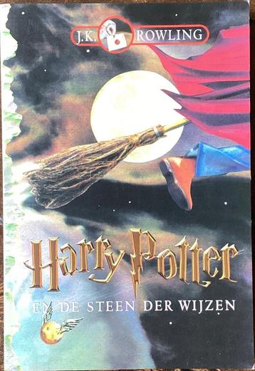 Harry Potter boeken 10 euro per boek beschikbaar voor biedingen