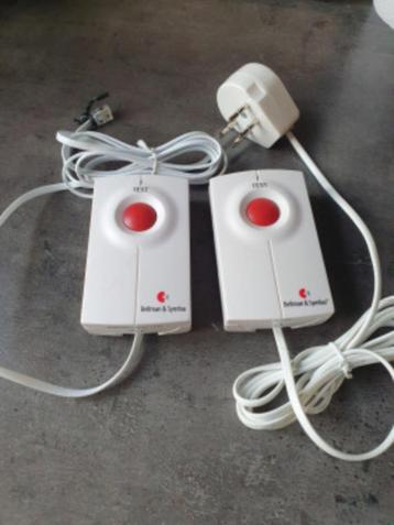 2 x zgan Bellman & Symfon telefoonzender en Deurbel-zender.. beschikbaar voor biedingen