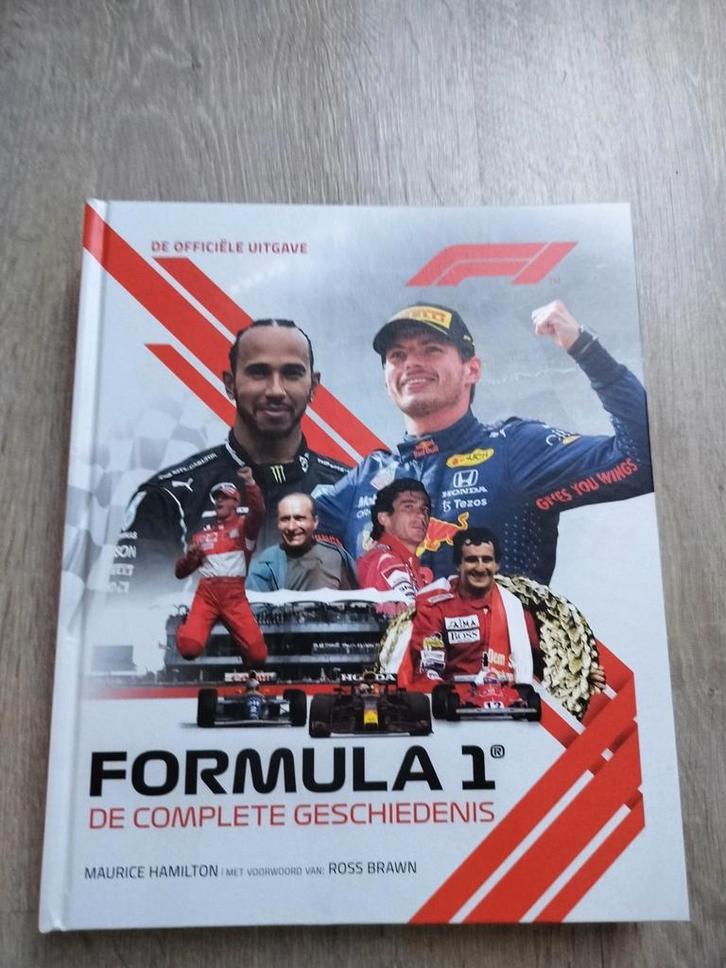 Formula 1boek De complete geschiedenis, Boeken, Sportboeken, Nieuw, Ophalen of Verzenden