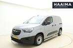 Opel Combo 1.5 BlueHDi 100 S&S L1 | Navigatie | Dubbele zijs, Voorwielaandrijving, 1350 kg, Stof, Gebruikt