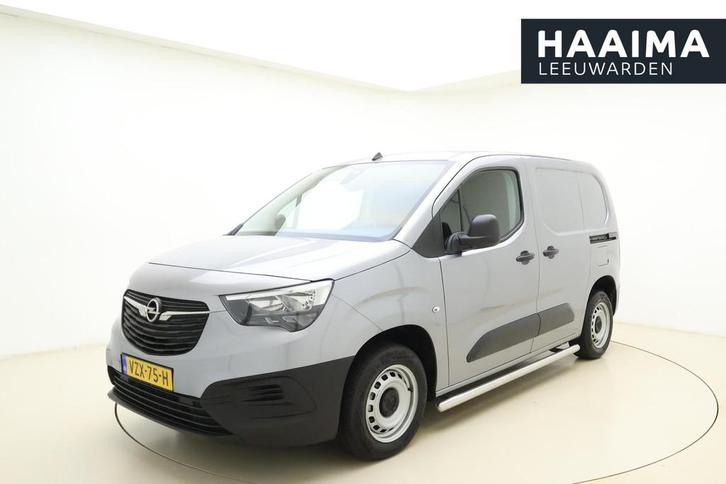 Opel Combo 1.5 BlueHDi 100 S&S L1 | Navigatie | Dubbele zijs, Auto's, Bestelauto's, Bedrijf, Te koop, ABS, Airbags, Airconditioning