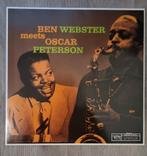Ben webster meets oscar peterson, Cd's en Dvd's, Vinyl | Jazz en Blues, 1960 tot 1980, Ophalen of Verzenden, Zo goed als nieuw