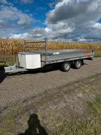 Saris Aanhanger 2700kg plateauwagen bwj 2015, Ophalen of Verzenden, Gebruikt