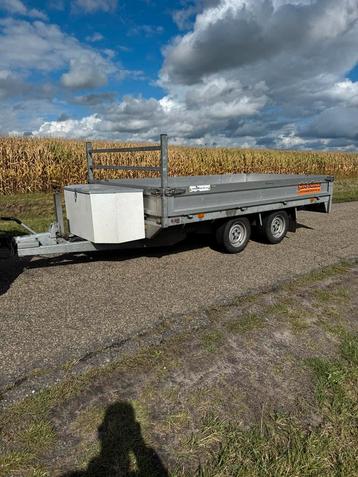Saris Aanhanger 2700kg plateauwagen bwj 2015 beschikbaar voor biedingen