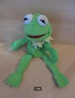 Muppetshow Kermit de Kikker pluche handpop 30cm AH, Verzamelen, Ophalen of Verzenden, Zo goed als nieuw