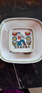 Retro Figgjo Flint setje, Huis en Inrichting, Keuken | Servies, Ophalen of Verzenden, Zo goed als nieuw, Overige stijlen, Schaal of Schalen