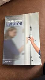 Walter Geerts - Handboek voor leraren, Walter Geerts; René van Kralingen, Sociale wetenschap, Ophalen of Verzenden, Zo goed als nieuw