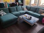 Kivik hoekbank met wasbare turquoise hoezen, Ophalen, Vierpersoons of meer