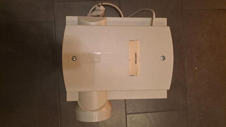 Orcon MVS 8/14P - Gereviseerd, Doe-het-zelf en Verbouw, Ventilatie en Afzuiging, Gebruikt, Ventilator en Afzuiger, Ophalen of Verzenden