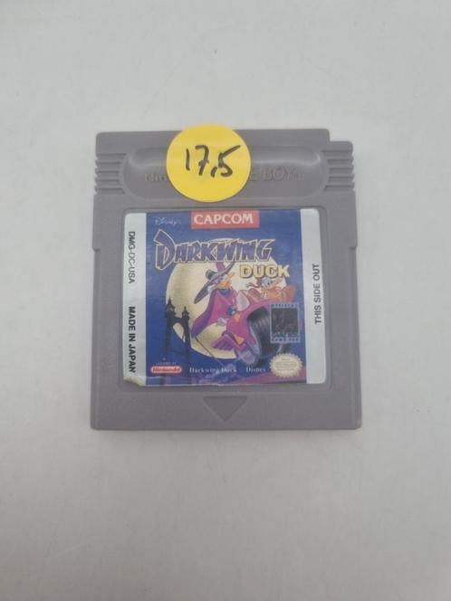 Darkwing duck GameBoy Classic, Spelcomputers en Games, Games | Nintendo Game Boy, Zo goed als nieuw, Racen en Vliegen, 1 speler