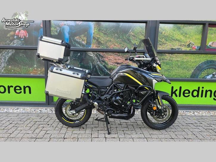 BENELLI TRK 702 X, Motoren, Motoren | Benelli, Bedrijf, Overig, meer dan 35 kW, 2 cilinders, Motorrijbewijs A