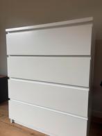 IKEA MALM 4-drawer chest – stylish and functional, Huis en Inrichting, Ophalen of Verzenden, 25 tot 50 cm, 50 tot 100 cm