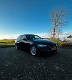 BMW 3-Serie 2.0 I 320 2007 Zwart, Auto's, BMW, Achterwielaandrijving, 1995 cc, 4 cilinders, 150 pk
