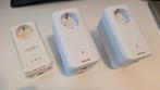 Devolo Powerline set 4 x DVS1200 + 1x dLAN200 AVplus, Ophalen of Verzenden, Gebruikt, Devolo