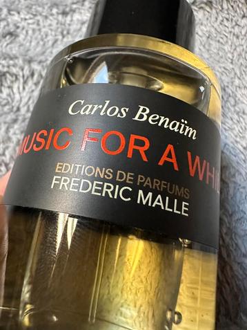 Music for a while Frederic Malle edp 100 ml beschikbaar voor biedingen
