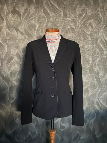 Equiline wedstrijdjasje IT44-NL40/42 💙 beschikbaar voor biedingen